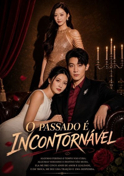 Capa da minissérie O Passado É Incontrolável