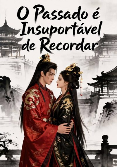 Capa da minissérie O Passado É Insuportável de Recordar