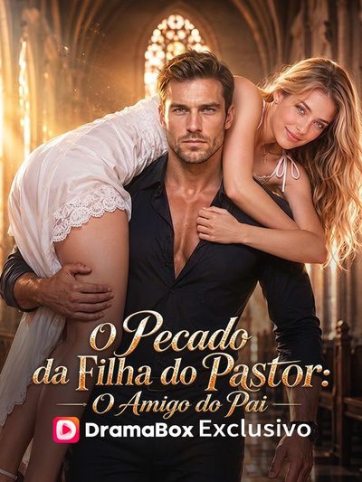 Capa da minissérie O Pecado da Filha do Pastor o Amigo do Pai