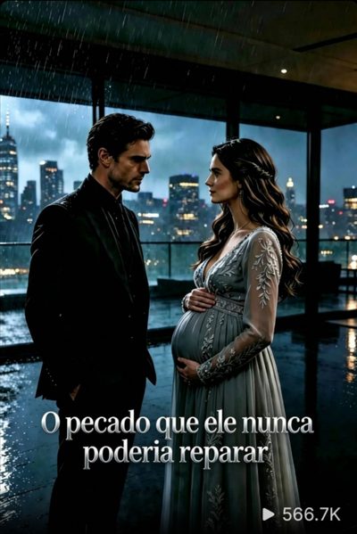 Capa da minissérie O Pecado que Ele Nunca Poderia Reparar Dublado