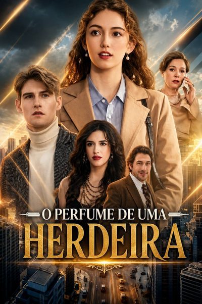 Capa da minissérie O Perfume de uma Herdeira