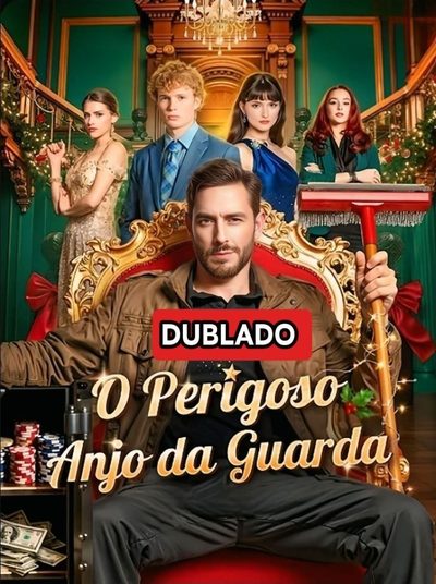 Capa da minissérie O Perigoso Anjo da Guarda Dublado