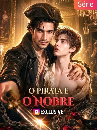 Capa da minissérie O Pirata e o Nobre ���
