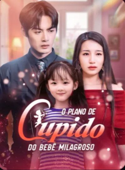 Capa da minissérie O Plano de Cupido do Bebê Milagroso Legendado