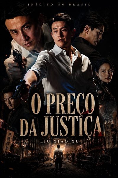 Capa da minissérie O Preço da Justiça