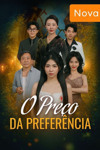 Capa da minissérie O Preço da Preferência