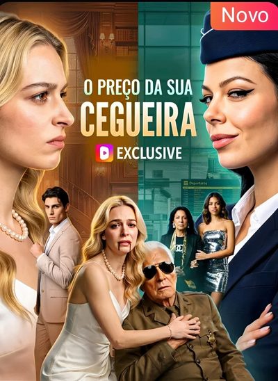 Capa da minissérie O Preço da Sua Cegueira