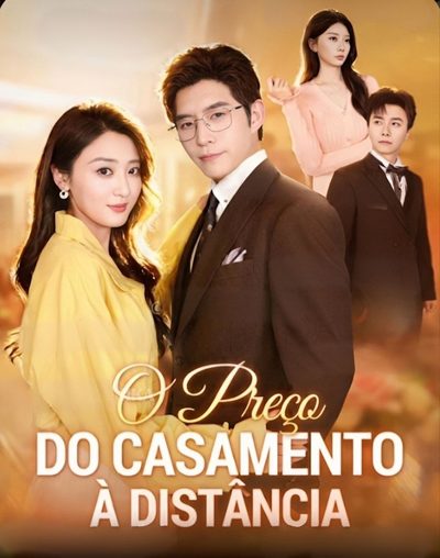 Capa da minissérie O Preço do Casamento à Distância