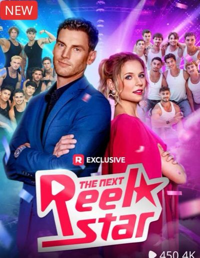 Capa da minissérie O Próximo Reelstar