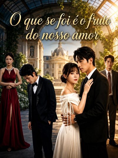 Capa da minissérie O que Se Foi É o Fruto do Nosso Amor