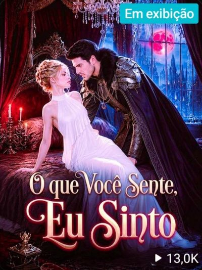 Capa da minissérie O que Você Sente Eu Sinto