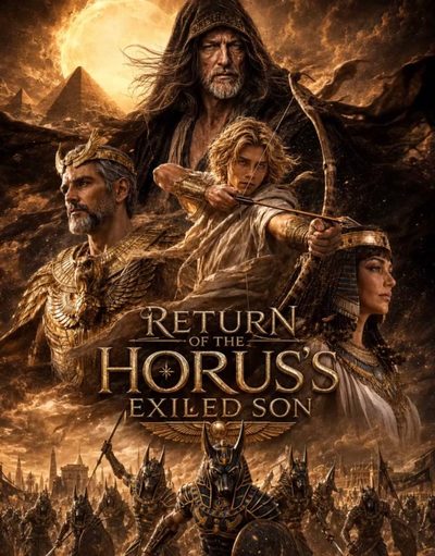 Capa da minissérie O Regresso de Horus: O Filho Exilado Return of Horus: The Exiled Son Curta metragem 30min
