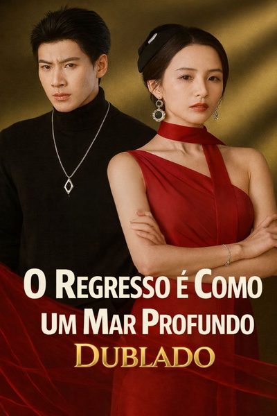 Capa da minissérie O Regresso É Como o Mar Profundo
