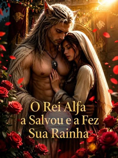 Capa da minissérie O Rei Alfa a Salvou e a Fez Sua Rainha