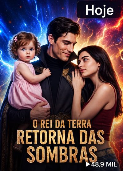Capa da minissérie O Rei da Terra Retorna das Sombras