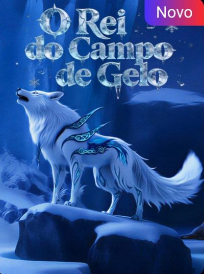 Capa da minissérie O Rei do Campo de Gelo