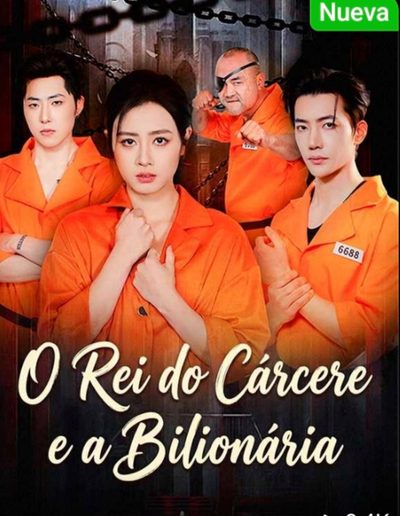 Capa da minissérie O Rei do Carcere e a Bilionaria