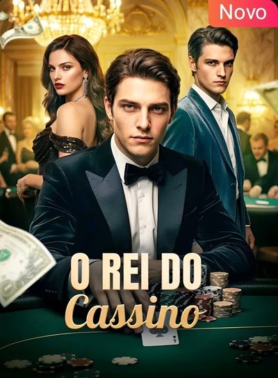 Capa da minissérie O Rei do Cassino