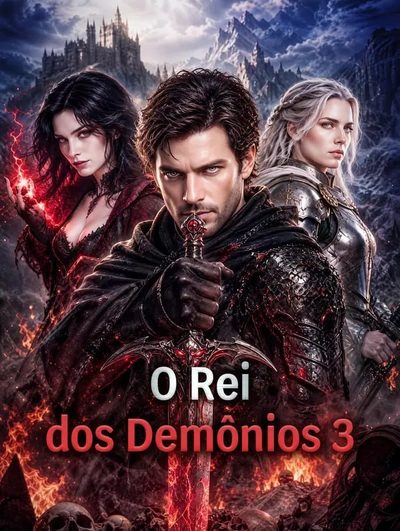 Capa da minissérie O Rei dos Demônios 3