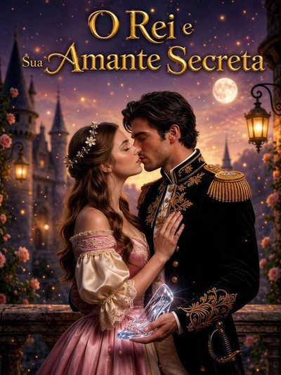 Capa da minissérie O Rei e Sua Amante Secreta