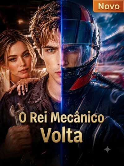 Capa da minissérie O Rei Mecânico Volta