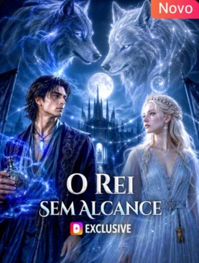 Capa da minissérie O Rei Sem Alcance