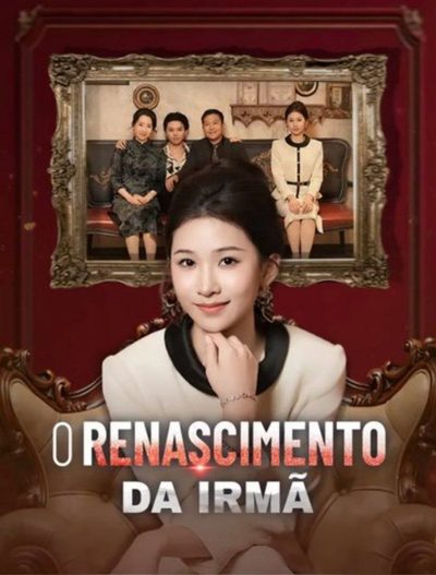 Capa da minissérie O Renascimento da Irmã