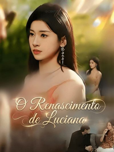 Capa da minissérie O Renascimento de Luciana
