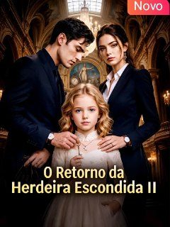 Capa da minissérie O Retorno da Herdeira Escondida 2