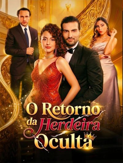 Capa da minissérie O Retorno da Herdeira Oculta