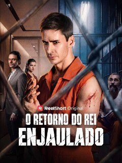 Capa da minissérie O Retorno de Rei Enjaulado