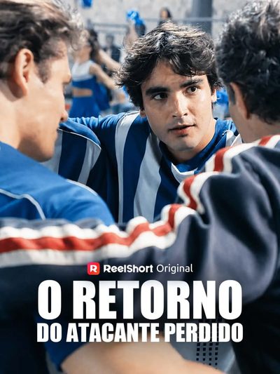 Capa da minissérie O Retorno do Atacante Perdido - Brasileira
