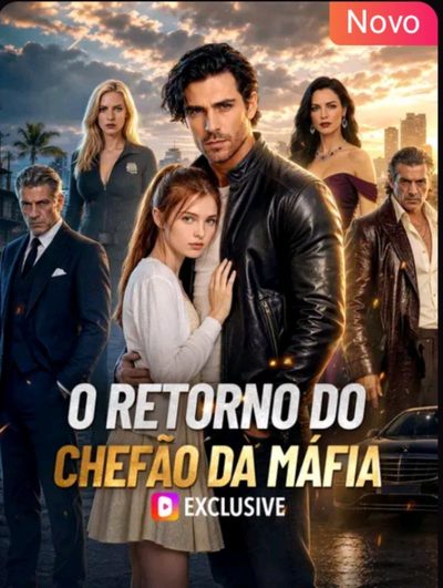 Capa da minissérie O Retorno do Chefão da Máfia