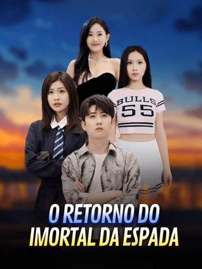 Capa da minissérie O Retorno do Imortal da Espada