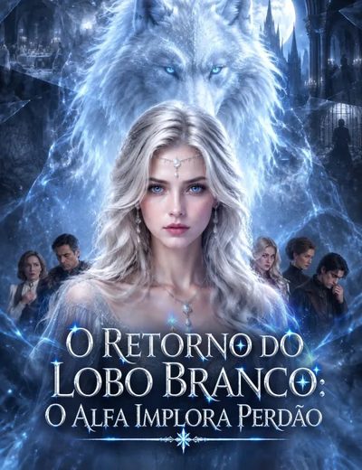 Capa da minissérie O Retorno do Lobo Branco: o Alfa Implora Perdão -