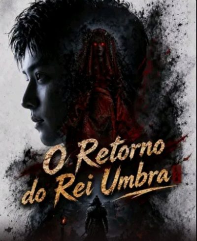 Capa da minissérie O Retorno do Rei Umbra