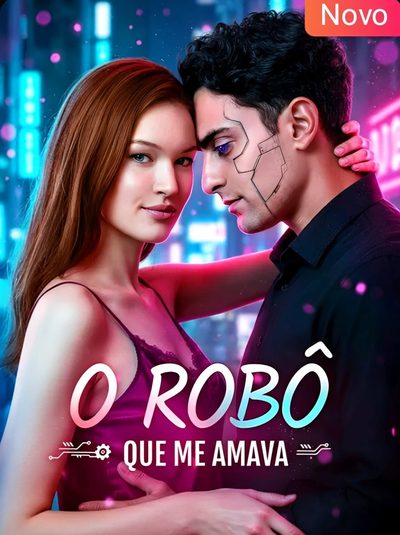 Capa da minissérie O Robô que Me Amava