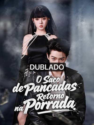 Capa da minissérie O Saco de Pancadas: Retorno da Porrada Dublado