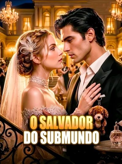 Capa da minissérie O Salvador do Submundo