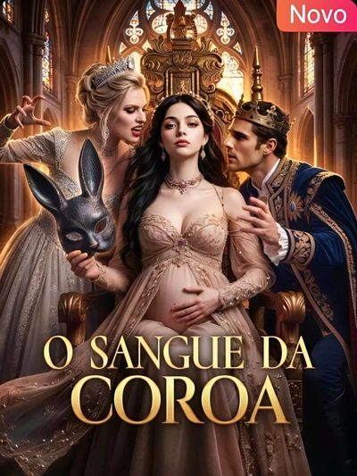 Capa da minissérie O Sangue da Coroa