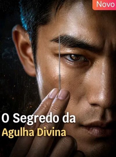 Capa da minissérie O Segredo da Agulha Divina