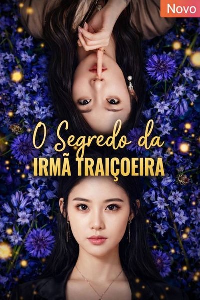 Capa da minissérie O Segredo da Irmã Traiçoeira