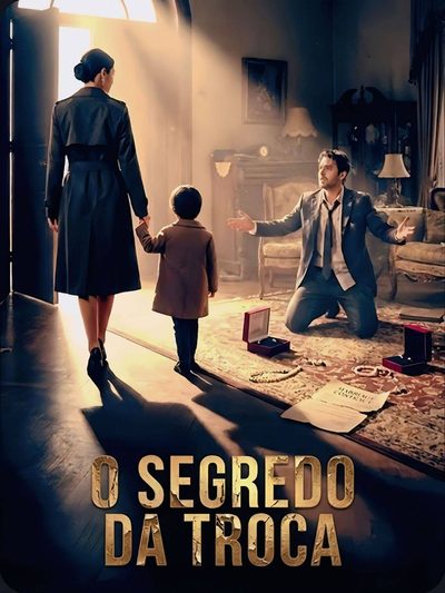 Capa da minissérie O Segredo da Troca