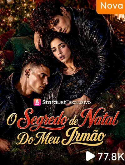Capa da minissérie O Segredo de Natal do Meu Irmão - Dublado