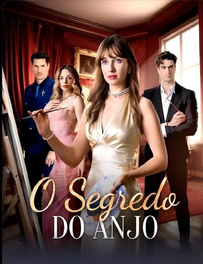 Capa da minissérie O Segredo Do Anjo - Angels Masterpiece - A Obra Prima De Angel