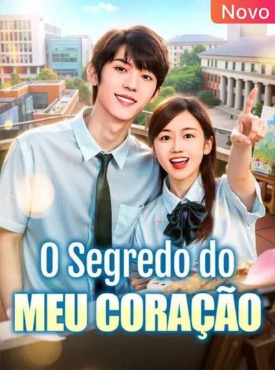 Capa da minissérie O Segredo do Meu Coração