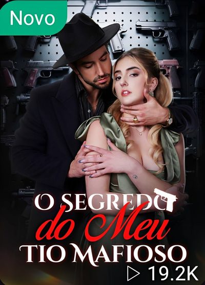 Capa da minissérie O Segredo do Meu Tio Mafioso