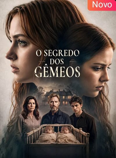 Capa da minissérie O Segredo dos Gêmeos