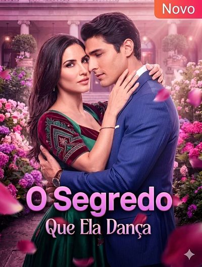 Capa da minissérie O Segredo que Ela Dança