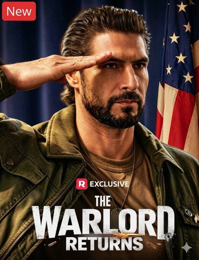 Capa da minissérie O SENHOR DA GUERRA RETORNA The Warlord returns